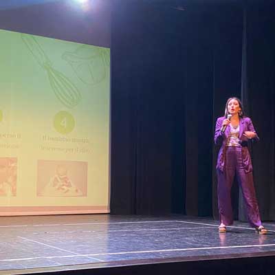 Professionista di riferimento per la nutrizione pediatrica Professionista di riferimento per la nutrizione pediatrica