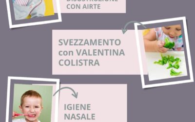 Corso di primo soccorso pediatrico e disostruzione vie aeree. Svezzamento sicuro e igiene orale