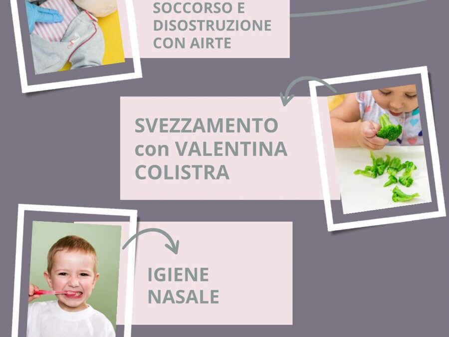 corso disostruzione e svezzamento